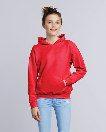 Gildan Heavy Blend Youth Hooded Sweatshirt