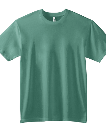 American Apparel Sueded Unisex Short Sleeve T-shirt 2