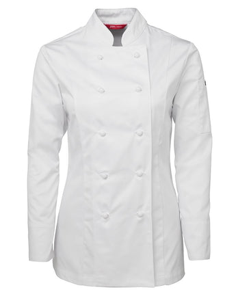 Ladies L/S Chef's Jacket