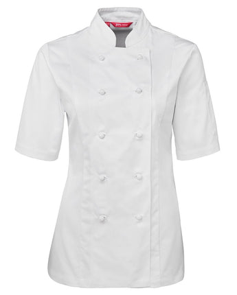 Ladies S/S Chef's Jacket