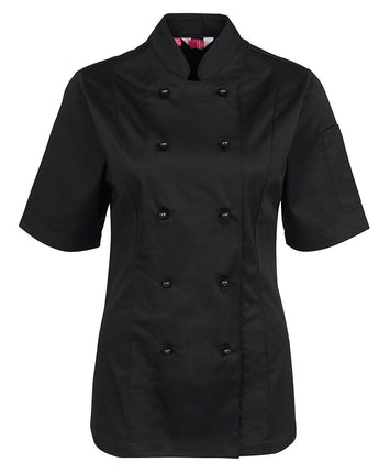 Ladies S/S Chef's Jacket