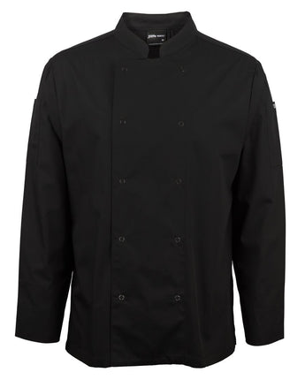 L/S Snap Button Chefs Jacket