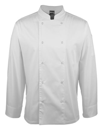 L/S Snap Button Chefs Jacket