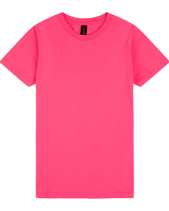 Gildan Softstyle Ladies Midweight Tee