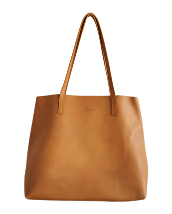 Bri Raw Edge Tote