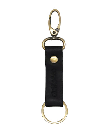 Leather Keyring