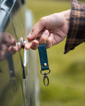 Leather Keyring