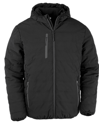 Result Recycled PET Padded Winter Jacket
