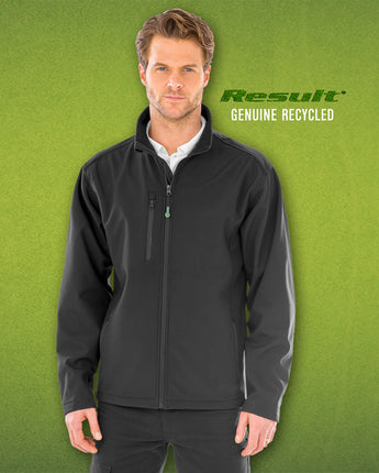 Result Recycled PET Printable 3-Layer Softshell Jacket
