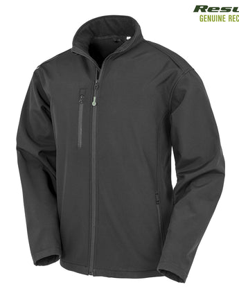 Result Recycled PET Printable 3-Layer Softshell Jacket