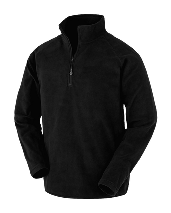 Result Recycled PET Adult Qtr.Zip Fleece Top