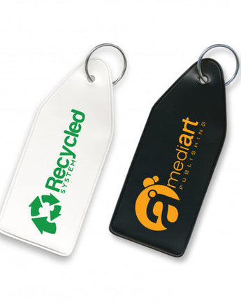 Vinyl Key Tag