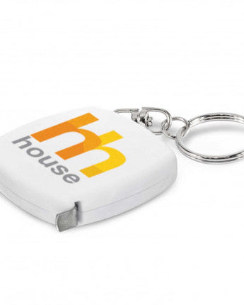 Tape Measure Key Ring