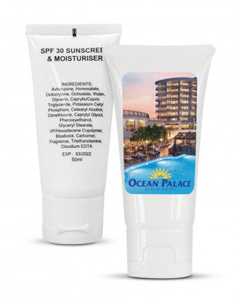 Sunscreen Tube - 50ml