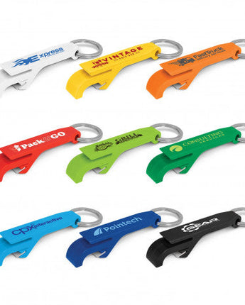 Snappy Bottle Opener Key Ring