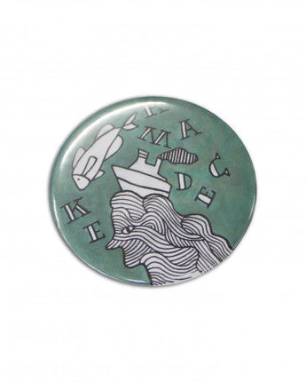 Button Badge Round - 58mm