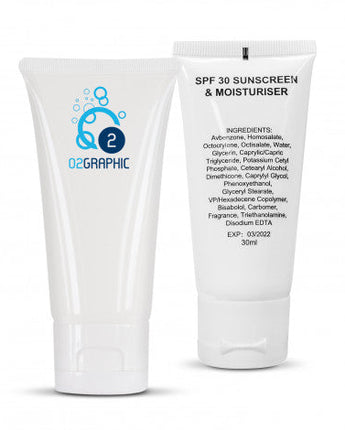 Sunscreen Tube - 30ml