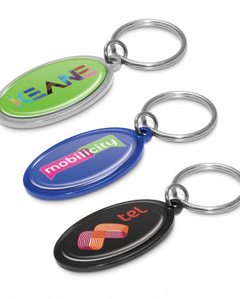 Surf Key Ring