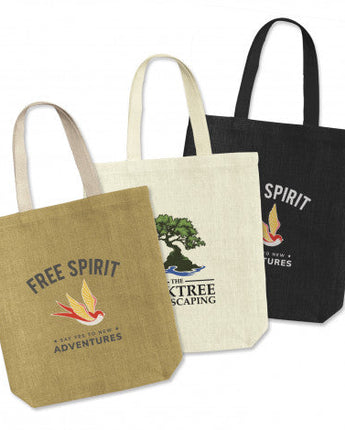 Thera Jute Tote Bag