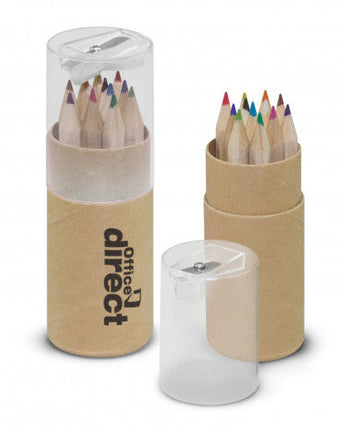 Coloured Pencil Tube