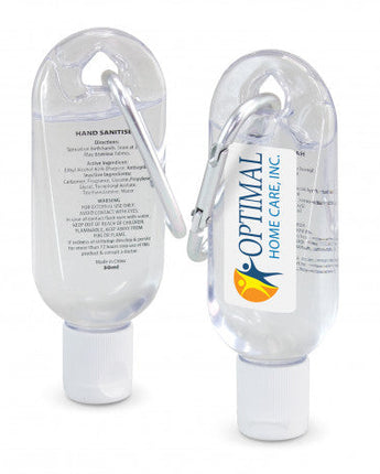 Carabiner Hand Sanitiser 30ml