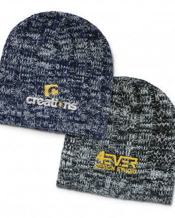 Fresno Heather Knit Beanie