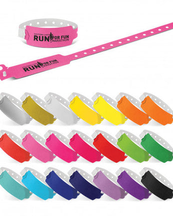 Plastic Event Wrist Band