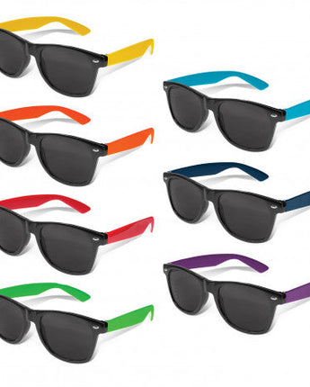 Malibu Premium Sunglasses - Black Frame