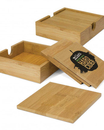 Bamboo Coasters