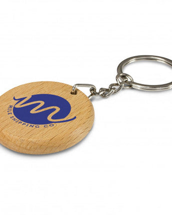 Artisan Key Ring - Round 
