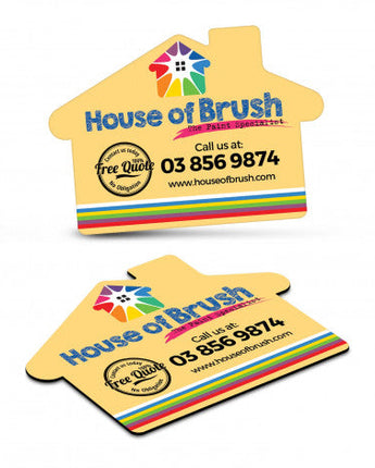 Fridge Magnet 70 x 50mm - House Shape 