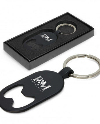 Brio Bottle Opener Key Ring