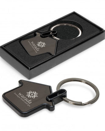 Capital House Key Ring