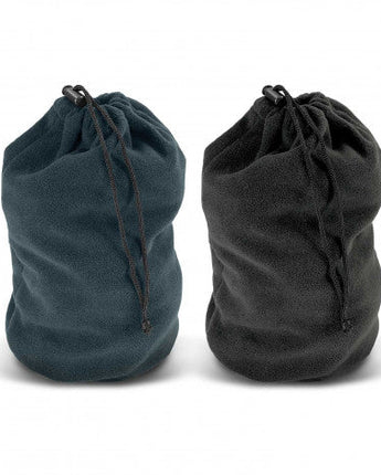 Polar Fleece Drawstring Bag