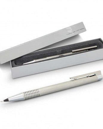 Lamy Logo Pencil - Brushed Steel