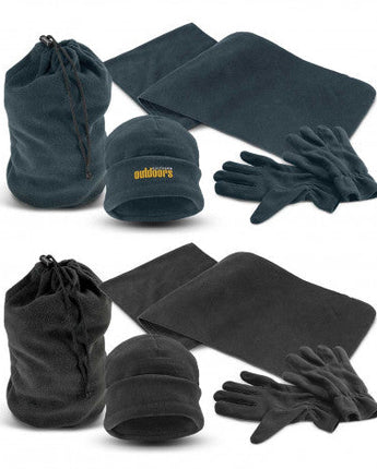 Seattle Polar Fleece Set