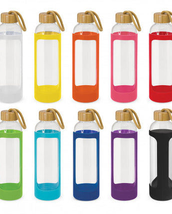 Eden Glass Bottle - Silicone Sleeve