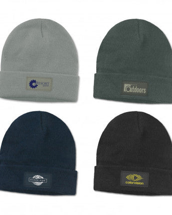 Everest Beanie with Patch