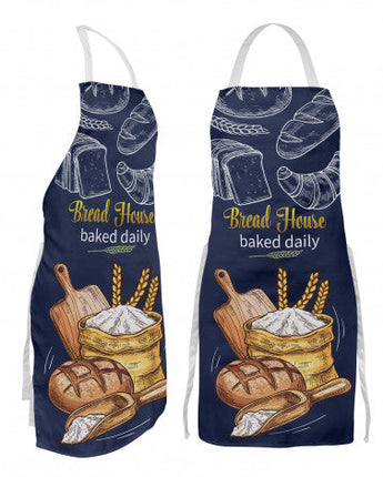 Renzo Full Colour Bib Apron