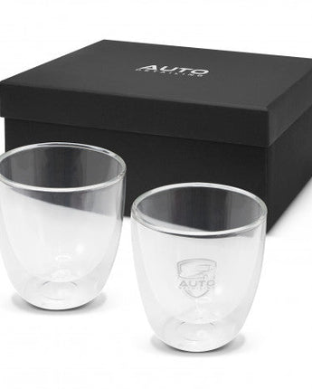 Tivoli Double Wall Glass Set - 310ml