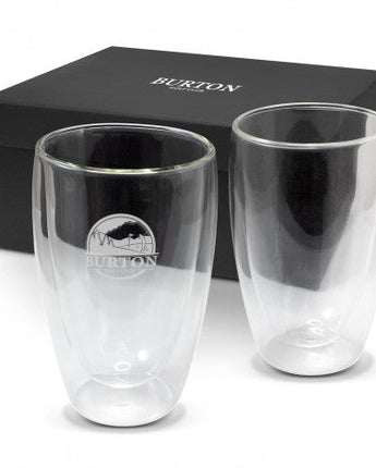 Tivoli Double Wall Glass Set - 410ml