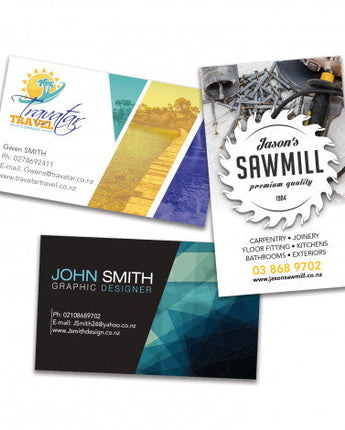 Full Colour Business Cards