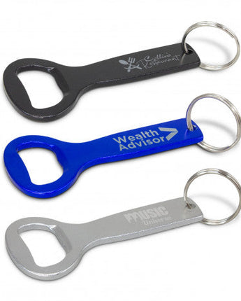 Bristol Bottle Opener Key Ring