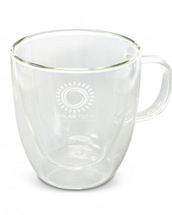 Riviera Double Wall Glass Cup