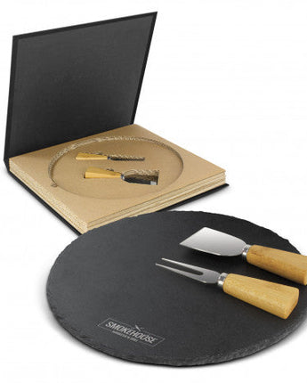 Ashford Slate Cheese Board Set