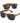 Malibu Premium Sunglasses - Heritage