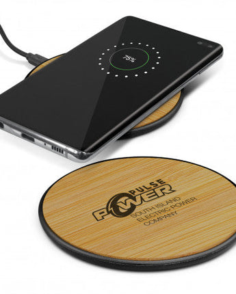 Bamboo Wireless Charger