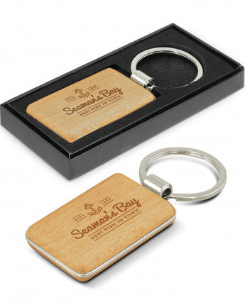 Echo Key Ring - Rectangle