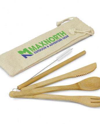 Bamboo Cutlery Set