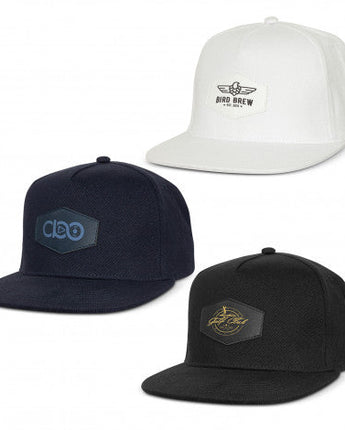 Regal Flat Peak Cap with Patch